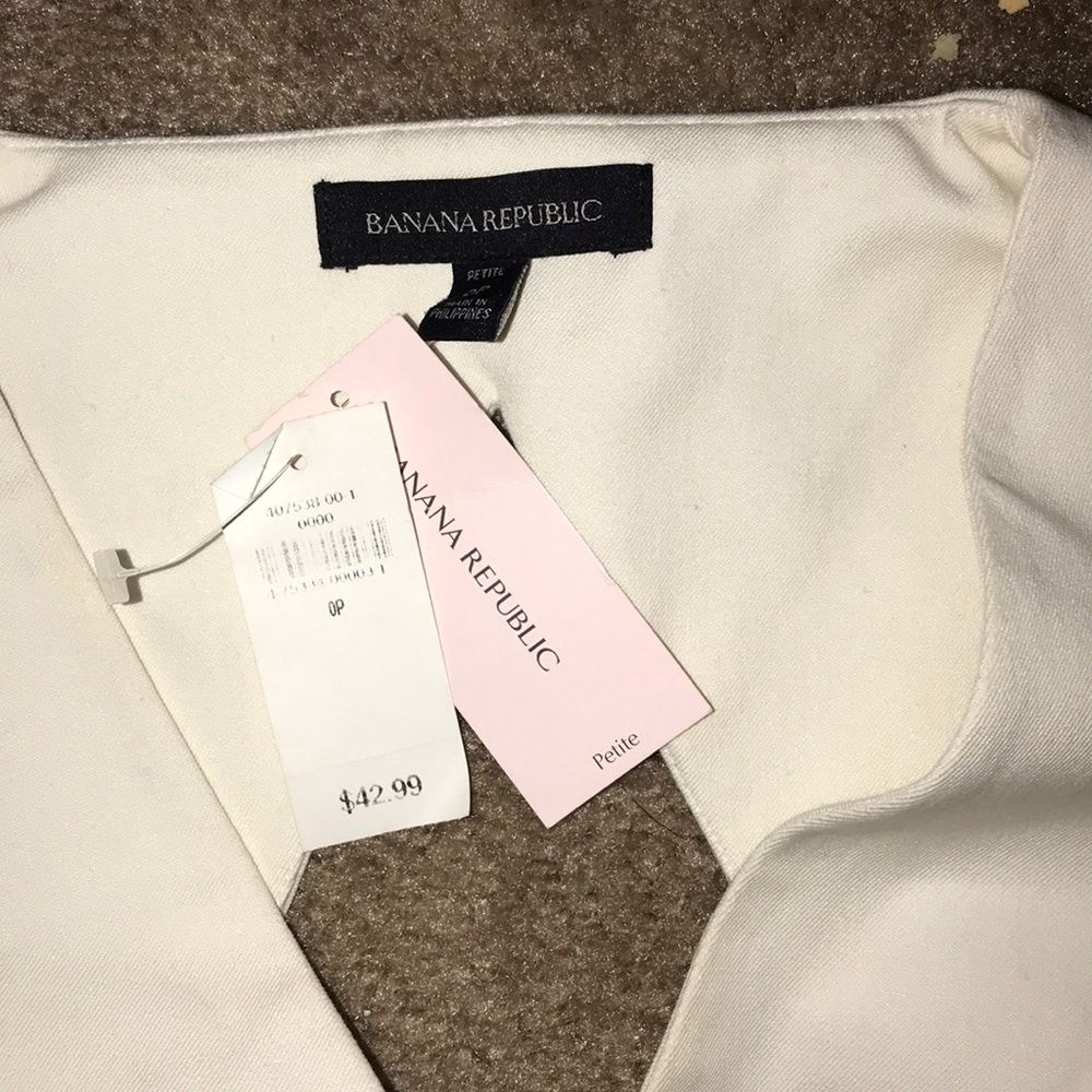 New A- line Banana Republic petite dress - Picture 2 of 4